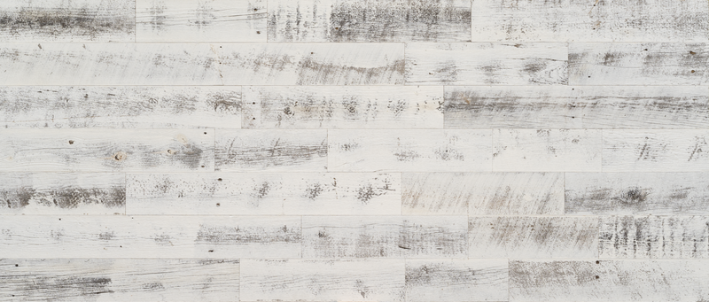 Reclaimed Weathered White