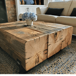 BLOC COFFEE TABLE NATURAL