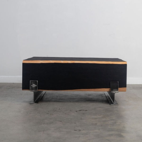 BLOC COFFEE TABLE NERO