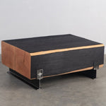 BLOC COFFEE TABLE NERO